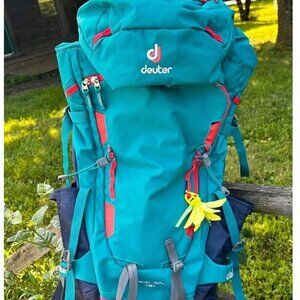 Deuter rise 32 + SL ski touring backpack 8L